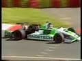 1987 -Birmingham Superprix - Mario Hytten accident