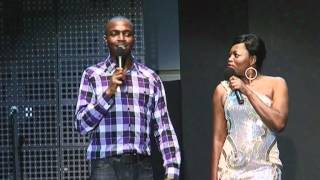 Ik And Funke Akindele At Ice Prince Eli