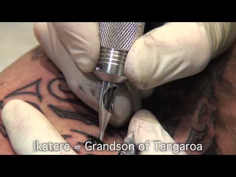 Maori Tattoo design is a process unique to each person.