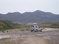 4x4 mitshubisi por agua