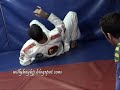 De la Riva doing bjj drill Image 2