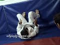 De la Riva doing bjj drill Image 1