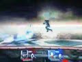 SSBB: Snake vs Sonic