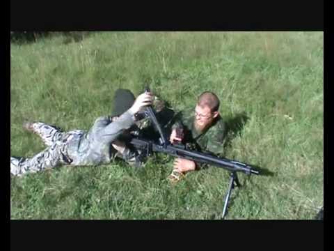 how to load mg42 belt