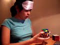 rubik rubik's cube blindfold solve