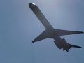Delta MD-80 takeoff from National Airport Delta MD-80 takeoff from National Airport
