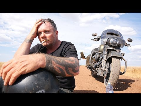 Riding a stock HARLEY DAVIDSON to the tip of Australia - ROAD KING SPECIAL Part 1 of 5
