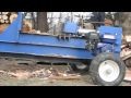 Homemade Log Splitter