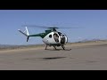 While visiting the Las Cruces International Airport, the US Border Patrol helicopter pilots decided to have a little fun with us.