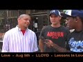 Lloyd TV- Lesson In Love Street Interviews (Atlanta 3)