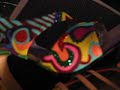 hand painted shoes!