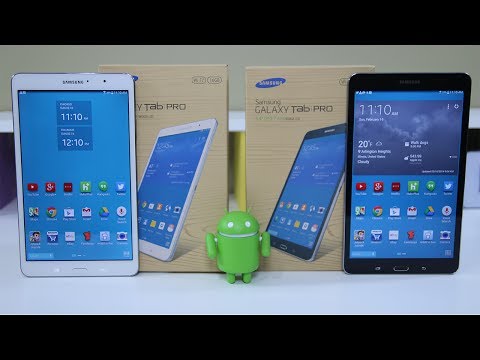 tab - Samsung Galaxy Tab Pro 8.4: Unboxing & Review Samsung's new Galaxy S5/Galaxy Tab Pro/Note Pro tablets have taken the tablet scene by storm. They've offered o...