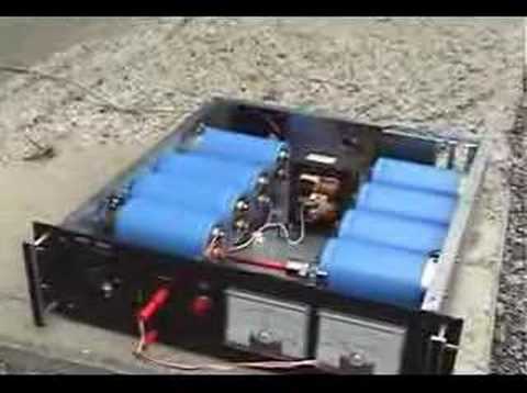 8 Capacitor washer launcher