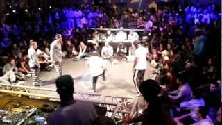 Greenteck & Ness vs Juice & Yordana – Juste Debout Amsterdam 2013 Semi Final