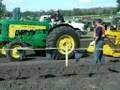 1960 John Deere 730 Gas Standard tractor pull vintage