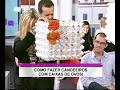 Dicas - Candeeiros c/ caixas de ovos - Pra�a Alegria