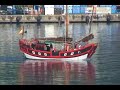 Princess TaiPing that leaves Naze port.