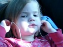 Lilie singing Tomorrow best.AVI