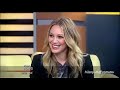 as a new mother, actress hilary duff has taken up a campaign to support parenting and childhood education programs. the always busy duff made a stop at the g...