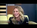 as a new mother, actress hilary duff has taken up a campaign to support parenting and childhood education programs. the always busy duff made a stop at the g...