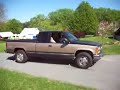 Small Burnout in 95 Chevy 1500 Small Burnout in 95 Chevy 1500