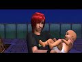 The Sims 2 - Male Teen giving birth to twins