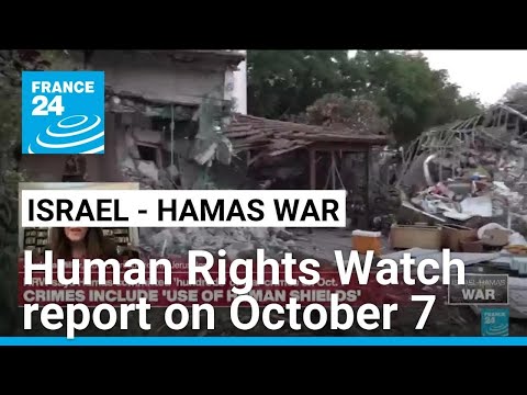 HUMAN RIGHTS WATCH, certainly no fan of Israel, issues report that Hamas led other Palestinian armed terrorist groups in committing hundreds of war crimes against Israel