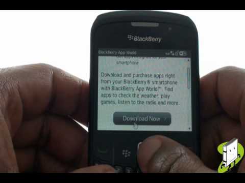 how to download facebook on bb curve