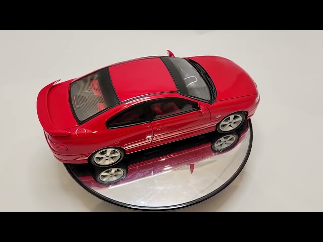 2004 Pontiac GTO LS1 V8 The Legend Red 1:18 ERTL Elite Rare in Arts & Collectibles in Kawartha Lakes