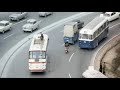some incredible stunts by jean-paul belmondo from the movie le casse/the burglar (1971). he is chased by omar sharif on the streets of athens.
