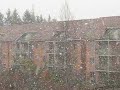 And it snows..