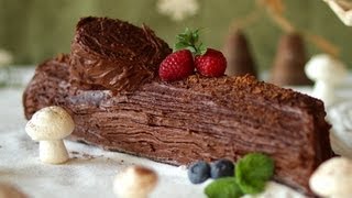 Bûche de Noël (kersttaart)
