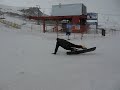 DeLaF en Snowboard