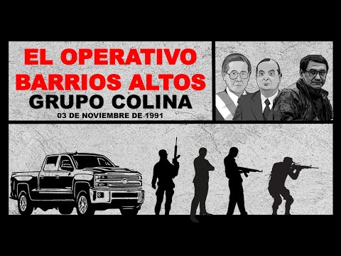 Masacre de Barrios Altos Dictadura en Perú