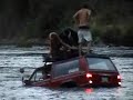 Tyler sinks his jeep