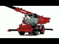 Miniature vidéo Manitou télescopique MRT 2150 avec accessoires