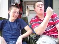Freddy und Steffen singen =)