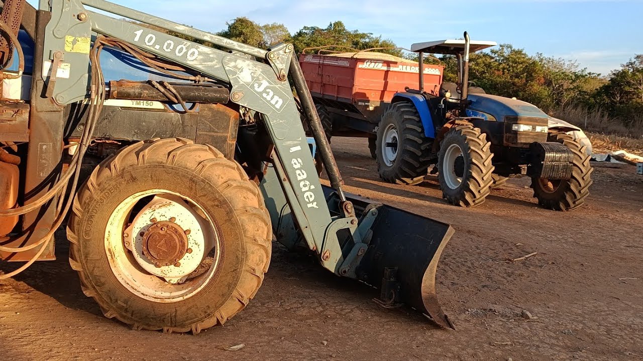 NEW HOLLAND TM 150 E 120 QUAL A DIFERENÇA/// VALE A PENA TER UM...