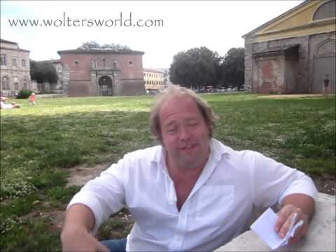 Lucca - http://www.woltersworld.com Lucca, Italy is a true Tuscan gem. A walled city where you can literally take the whole family onto the walls, run on them, bike ...