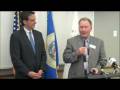 Dahl and Governor Pawlenty at LSC