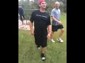 Aftermath of pack test for red card