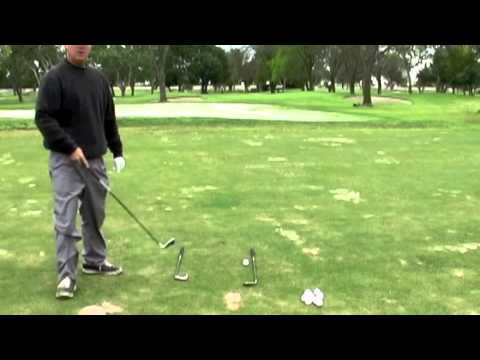 how to properly align yourself for a golf shot
