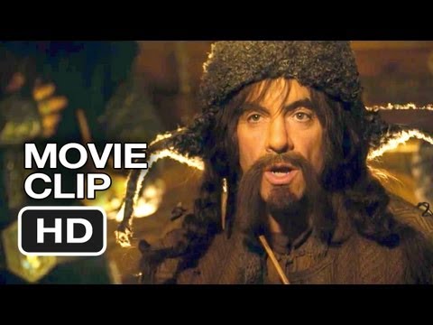 The Hobbit: An Unexpected Journey Movie CLIP - Misty Mountains Song (2012) HD Video