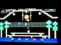 gameplay from donkey kong 3 for nes