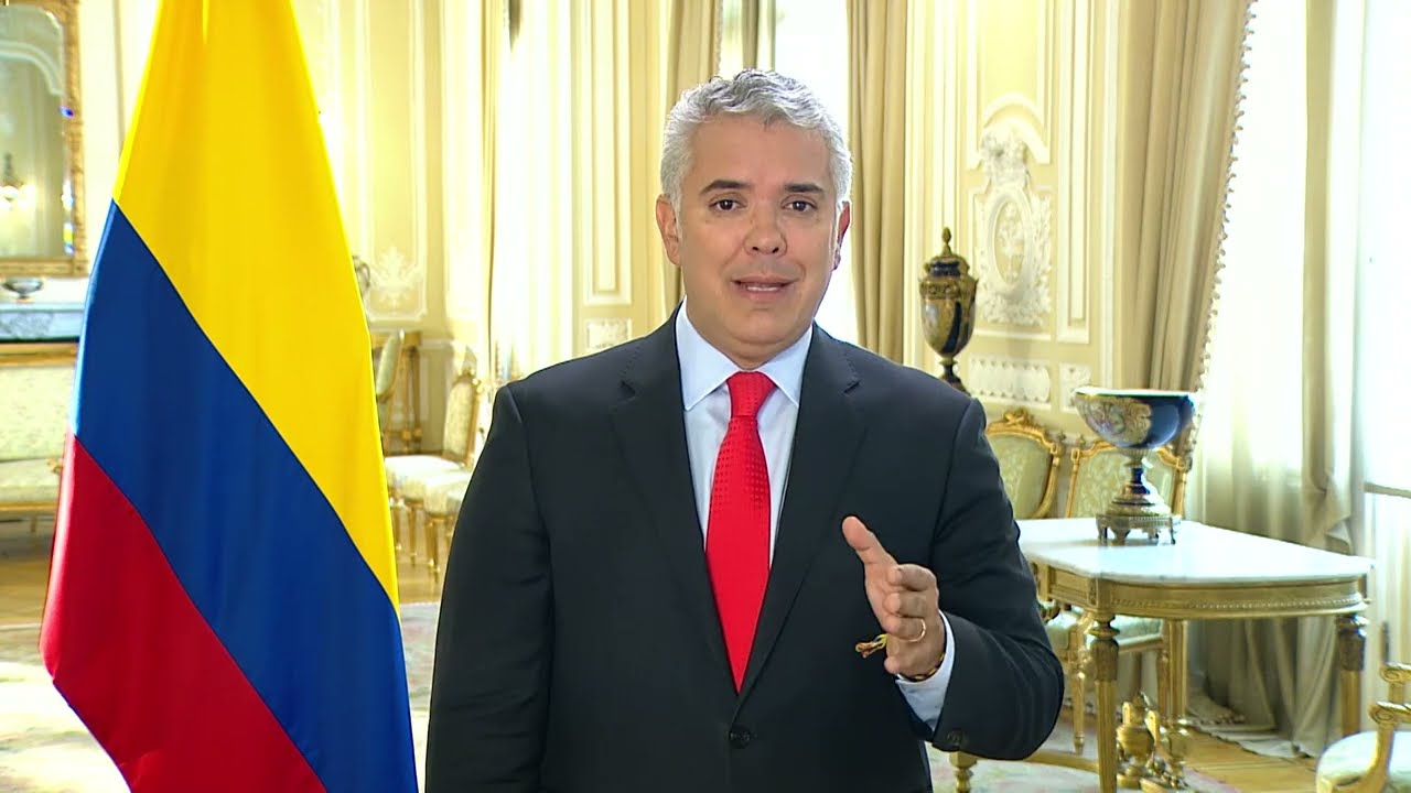 5 Iván Duque Márquez - Presidente de la República de Colombia