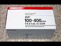 Canon Zoom Telephoto EF 100-400mm Canon Zoom Telephoto EF 100-400mm