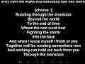 Tokio Hotel - Monsoon - Karaoke (Instrumental)