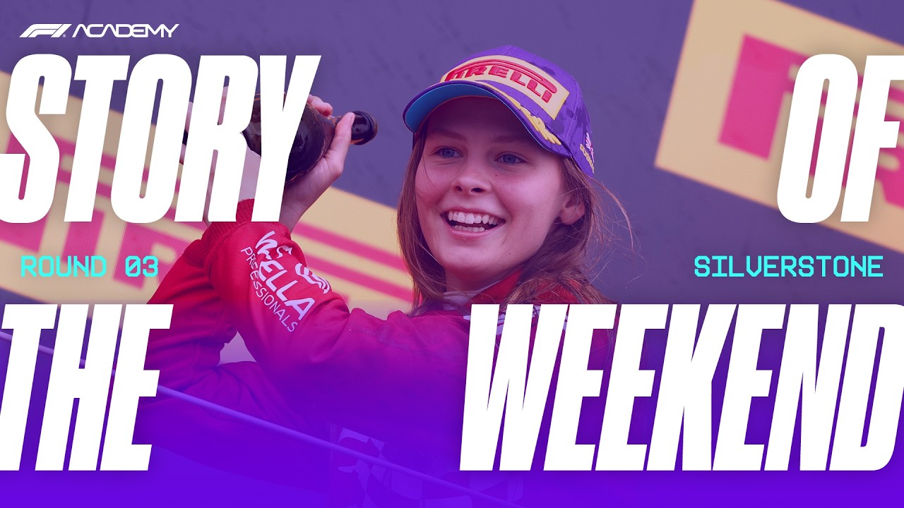 Story Of The Weekend | Silverstone 2026 | F1 ACADEMY