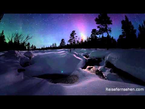 Finland / Finnland: Aurora Borealis by Reisefernsehen.com - Reisevideo / travel video