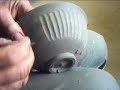 SIMON LEACH - fluting a bowl SIMON LEACH - fluting a bowl